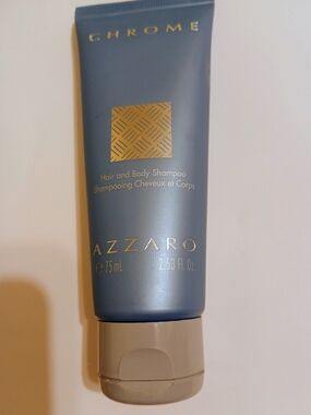 Azzaro Chrome Men Grooming Cleanser - Blue
